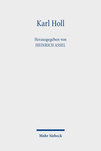 Produktbild: Karl Holl