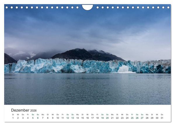 Produktbild: Into the Wild - Kanada und Alaska (Wandkalender 2026 DIN A4 quer), CALVENDO Monatskalender
