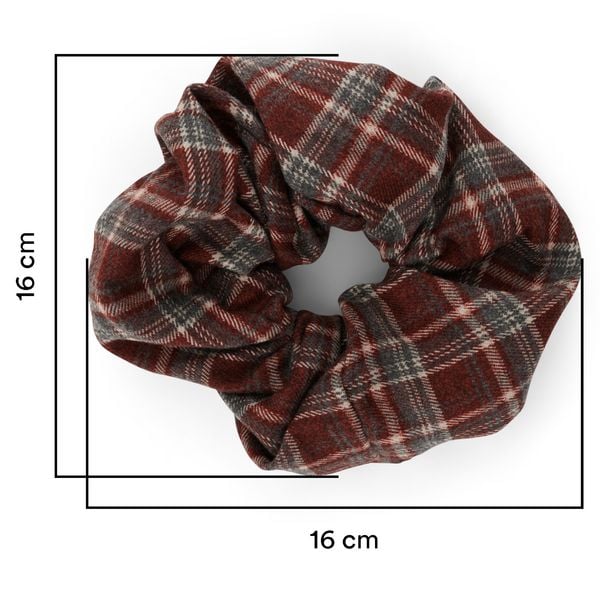 Produktbild: Scrunchie Plaid