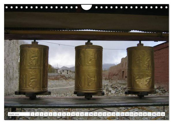 Produktbild: Tibet (Wandkalender 2026 DIN A4 quer), CALVENDO Monatskalender