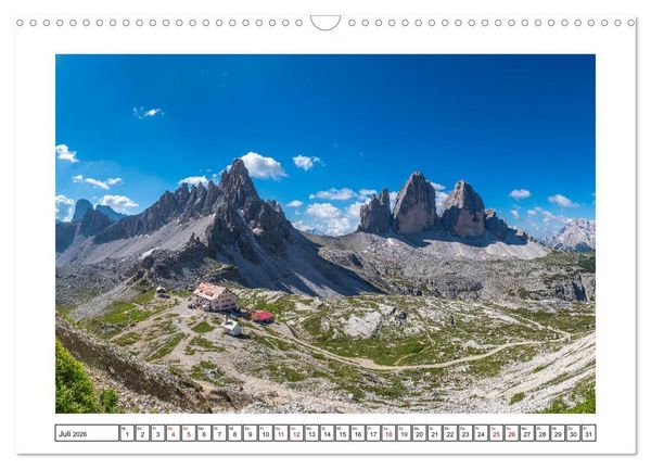 Produktbild: Die Welt im Sucher (Wandkalender 2026 DIN A3 quer), CALVENDO Monatskalender