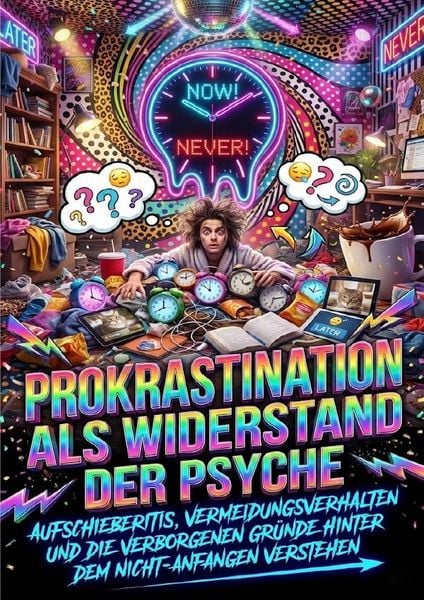 Produktbild: Prokrastination Als Widerstand Der Psyche