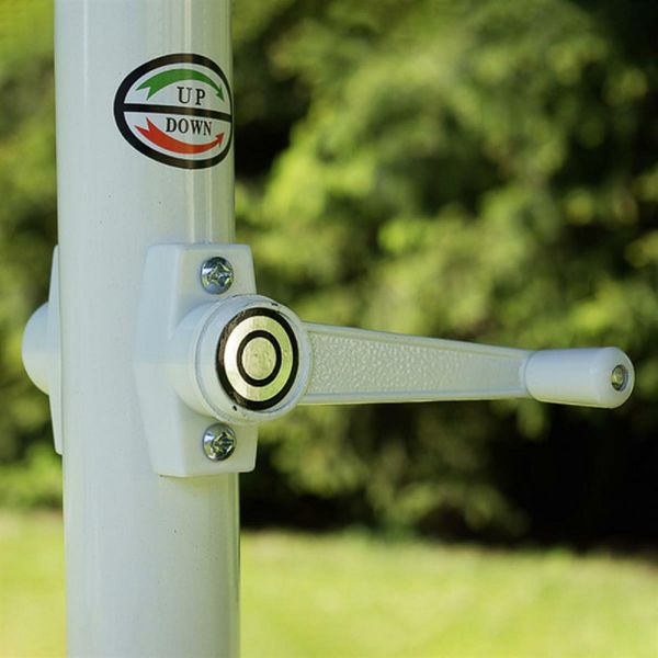 Produktbild: Alu-Sonnenschirm achteckig, Spannweite 3,8m