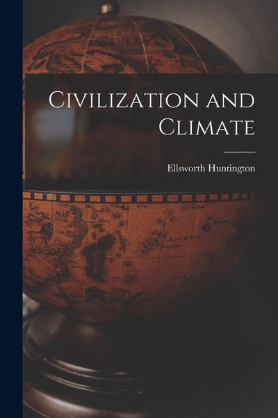 Produktbild: Civilization and Climate