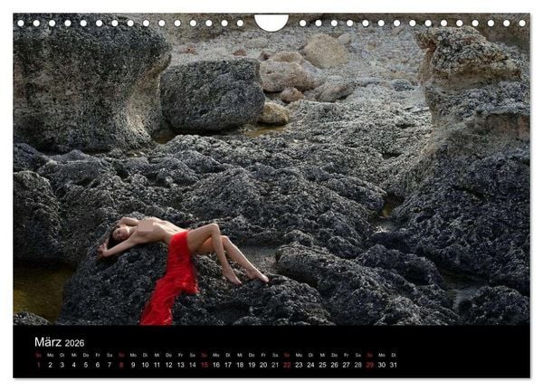 Produktbild: Landschaftsaktbilder Ibiza und Lanzarote (Wandkalender 2026 DIN A4 quer), CALVENDO Monatskalender