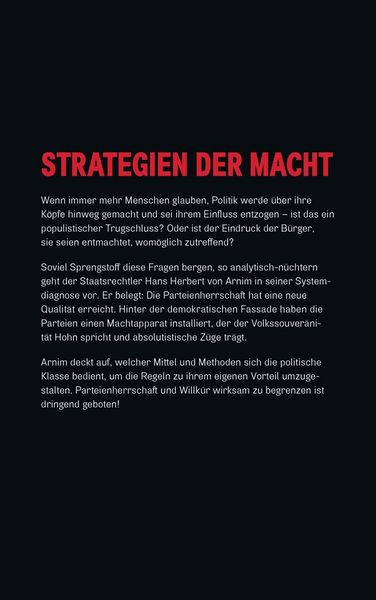 Produktbild: Die Hebel der Macht