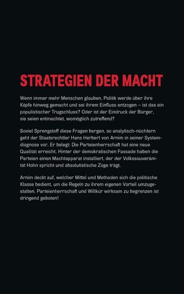 Produktbild: Die Hebel der Macht