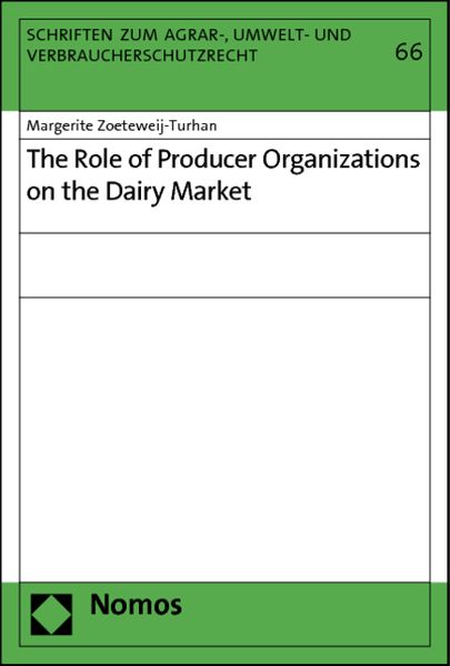 Produktbild: The Role of Producer Organizations on the Dairy Market