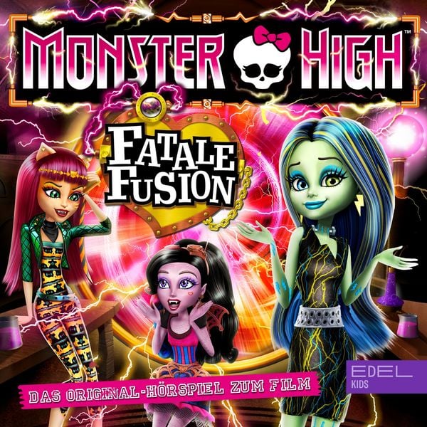 Produktbild: Fatale Fusion (Das Original-H&ouml;rspiel zum Film)
