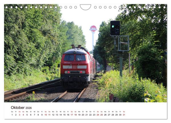 Produktbild: Bad Schwartau (Wandkalender 2026 DIN A4 quer), CALVENDO Monatskalender