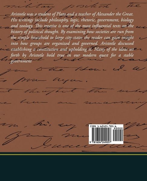 Produktbild: Politics - A Treatise on Government