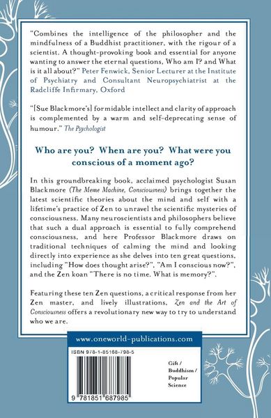 Produktbild: Zen and the Art of Consciousness