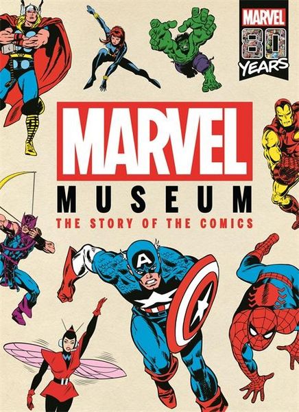 Produktbild: Hartley, N: Marvel Museum
