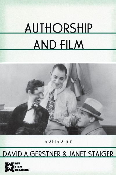 Produktbild: Authorship and Film