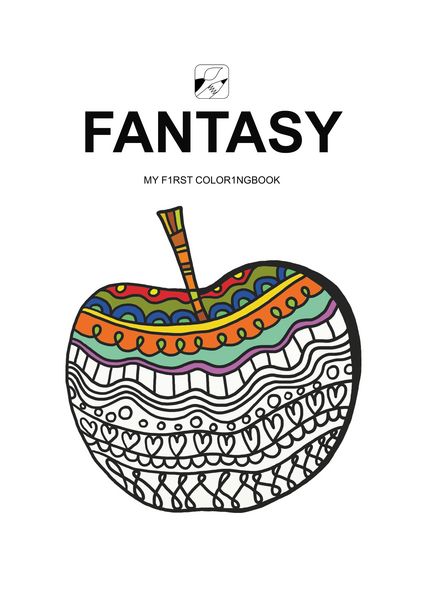 Produktbild: EyeVisto Fantasy Malbuch
