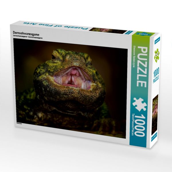 Produktbild: Dornschwanzagame (Puzzle)