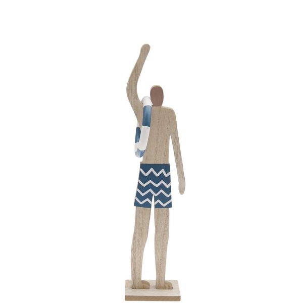 Produktbild: Holz Aufsteller Urlauber, 35 x 7 x 4 cm