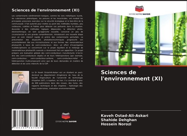 Produktbild: Sciences de l'environnement (XI)