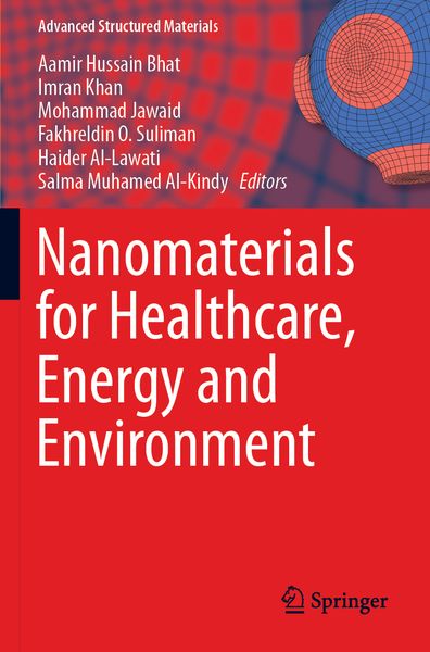Produktbild: Nanomaterials for Healthcare, Energy and Environment