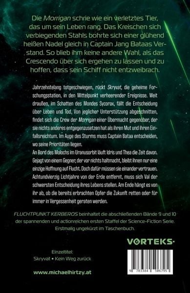 Produktbild: Fluchtpunkt Kerberos - Wettlauf gegen die Zeit