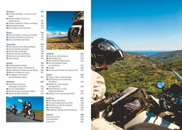 Produktbild: Das gro&szlig;e Motorrad-Tourenbuch Italien