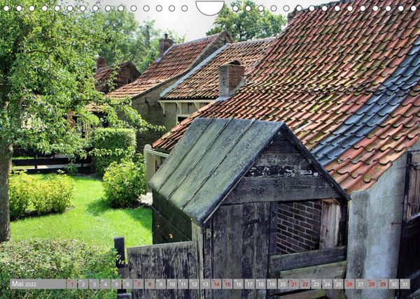 Produktbild: Nostalgische Niederlande (Wandkalender 2022 DIN A4 quer)