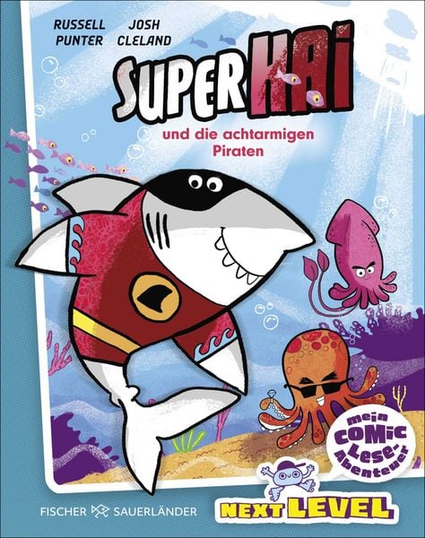 Produktbild: Superhai und die achtarmigen Piraten