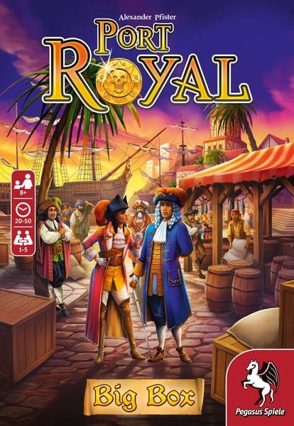 Produktbild: Port Royal Big Box (English Edition)