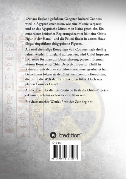 Produktbild: Die Spur des Osiris