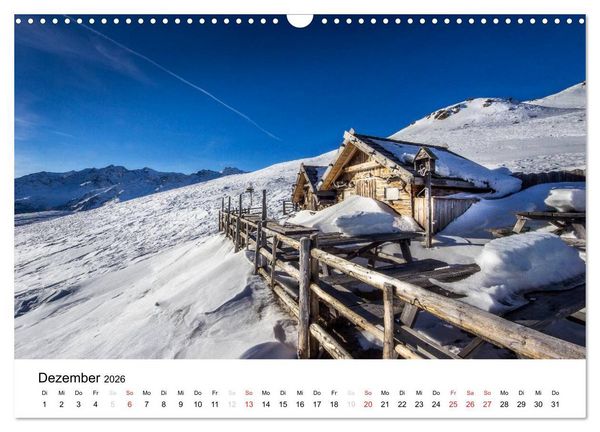 Produktbild: Almen im Ultental (Wandkalender 2026 DIN A3 quer), CALVENDO Monatskalender