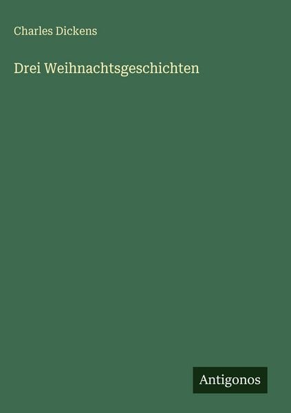 Produktbild: Drei Weihnachtsgeschichten