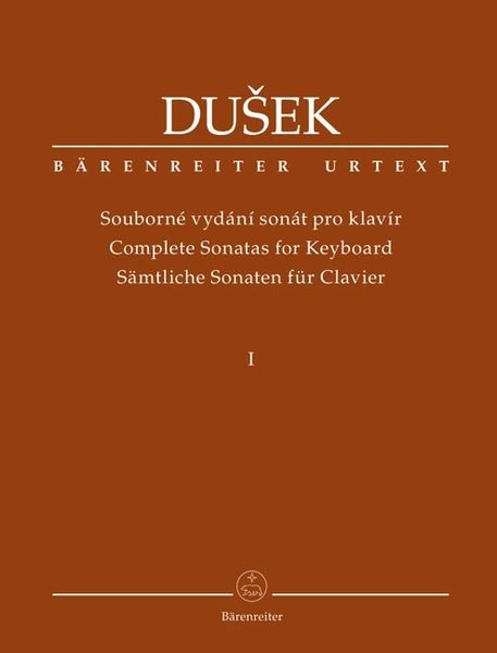 Produktbild: Duek, F: S&auml;mtliche Sonaten