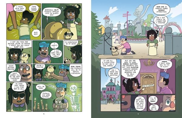 Produktbild: Deadendia: The Watcher's Test