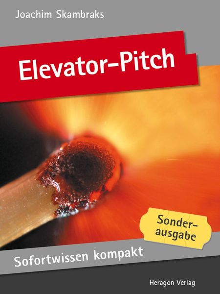 Produktbild: Sofortwissen kompakt: Elevator-Pitch