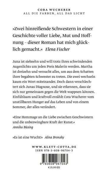 Produktbild: All die Farben, all das Licht