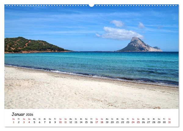 Produktbild: Sardinien - Ein St&uuml;ck Karibik im Mittelmeer (Wandkalender 2026 DIN A2 quer), CALVENDO Monatskalender