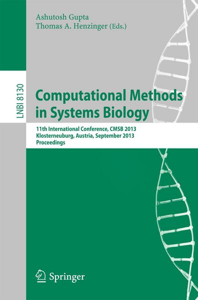 Produktbild: Computational Methods in Systems Biology