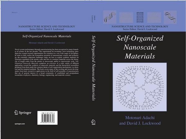 Produktbild: Self-Organized Nanoscale Materials