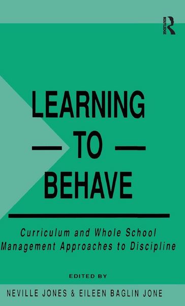 Produktbild: Learning to Behave