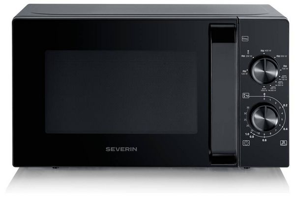 Produktbild: SEVERIN Mikrowelle MW 7792 S-Wave, 20 Liter, schwarz