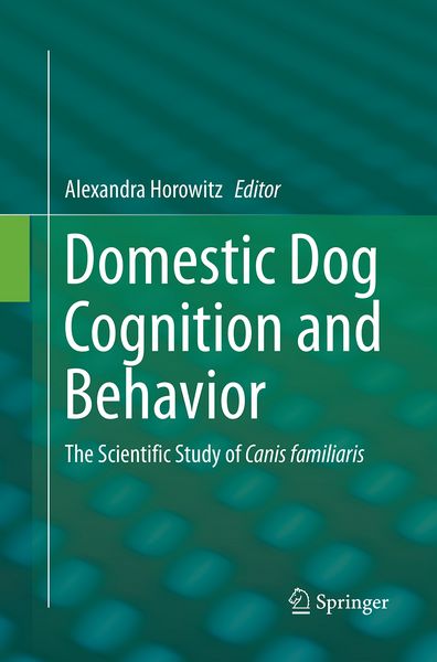 Produktbild: Domestic Dog Cognition and Behavior