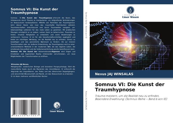 Somnus VI: Die Kunst der Traumhypnose, Taschenbuch von Nexus Jaj Winsalas, Verlag Unser Wissen, 9786208674007