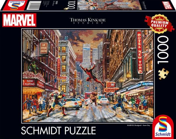 Produktbild: PU1000T.Marvel Deadpool, Snow Day
