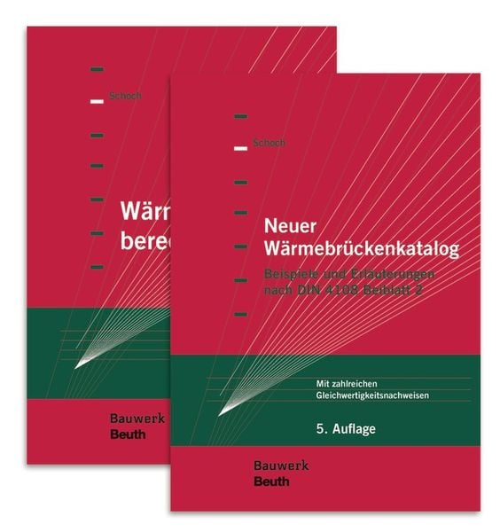 Produktbild: Neuer W&auml;rmebr&uuml;ckenkatalog + W&auml;rmebr&uuml;ckenberechnung