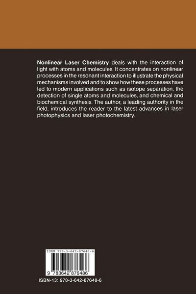 Produktbild: Nonlinear Laser Chemistry