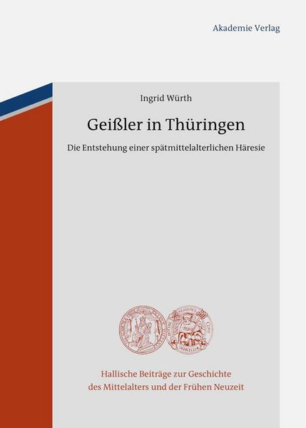 Produktbild: Gei&szlig;ler in Th&uuml;ringen