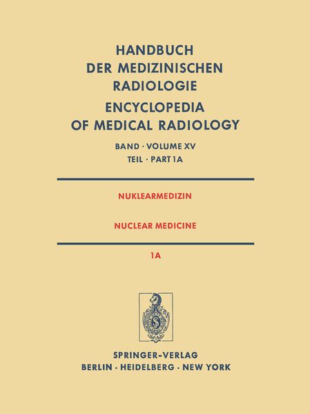 Produktbild: Nuklearmedizin/Nuclear Medicine