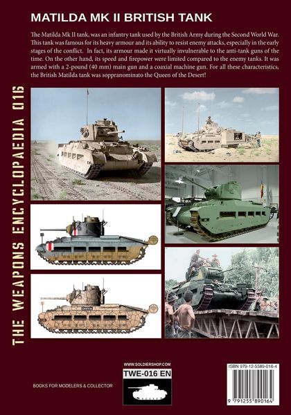 Produktbild: Matilda MK II British Tank