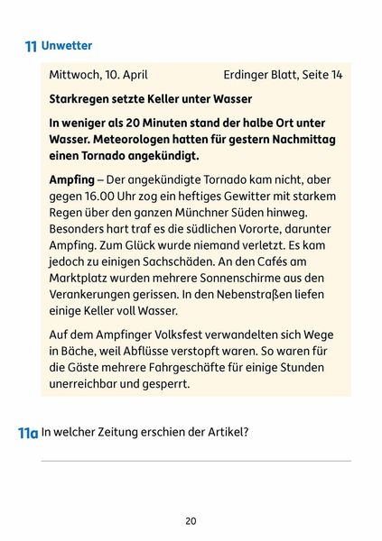 Produktbild: Besser lesen 4. Klasse