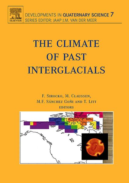 Produktbild: The Climate of Past Interglacials